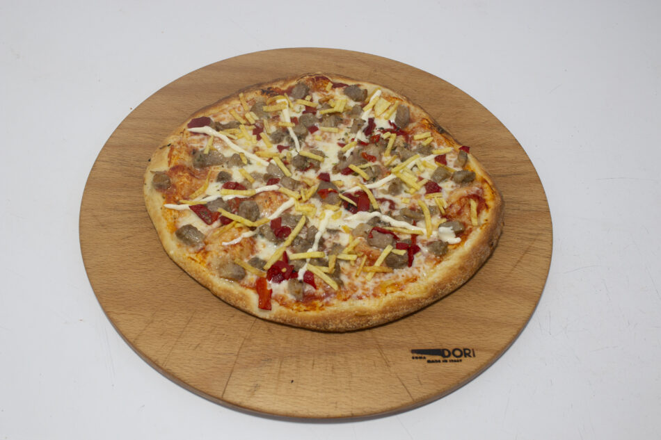 SECRETO IBERICO CON PIMIENTO Y ALIOLI